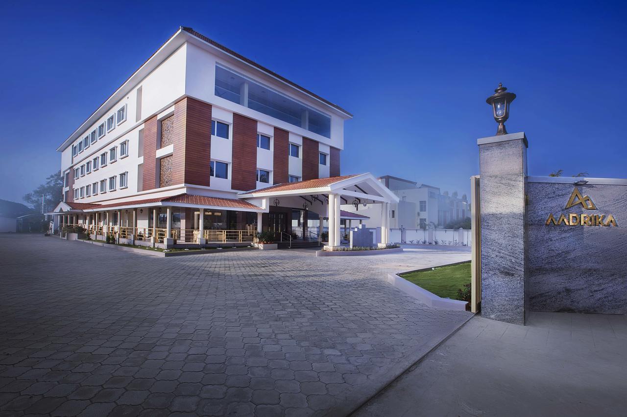 Hotel Aadrika Chikmagalur Bagian luar foto