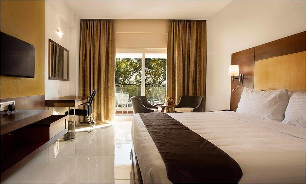 Hotel Aadrika Chikmagalur Bagian luar foto