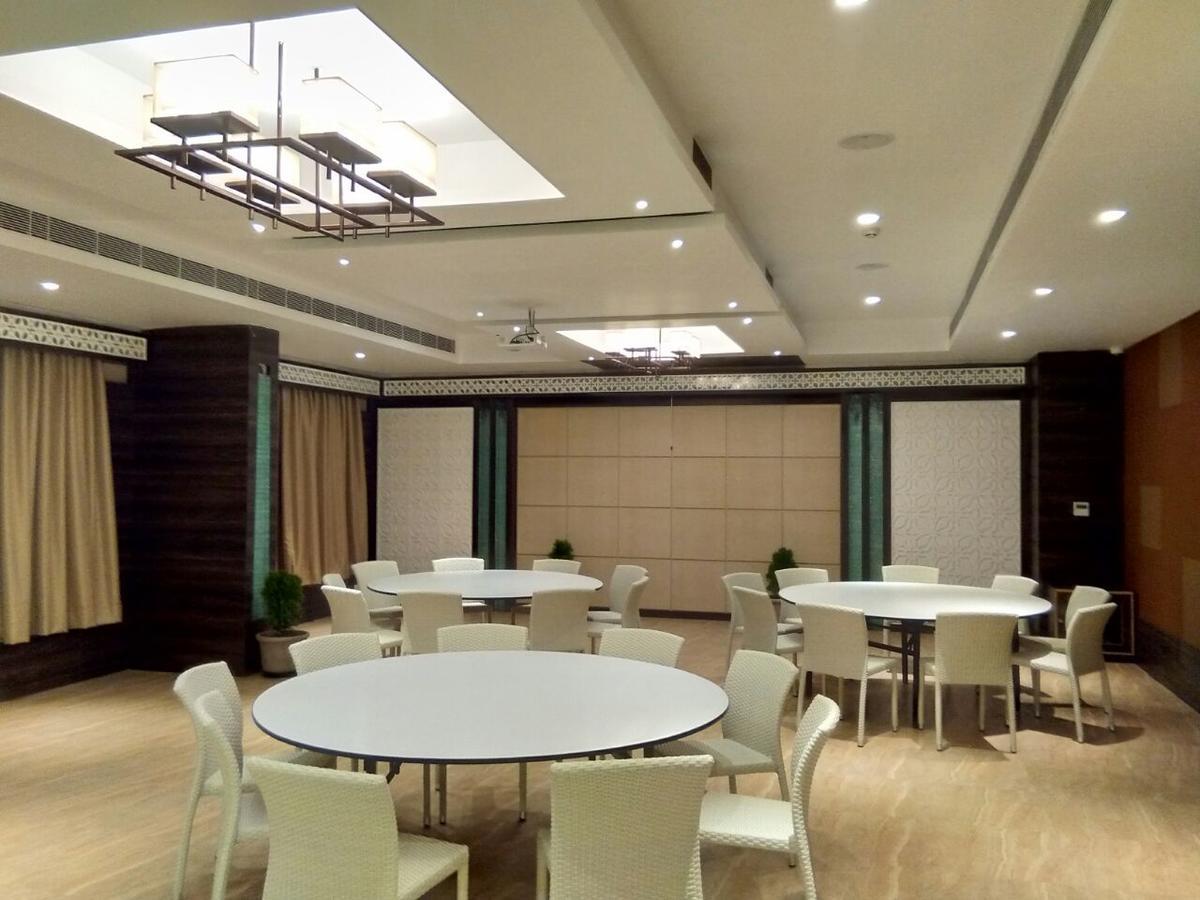 Hotel Aadrika Chikmagalur Bagian luar foto