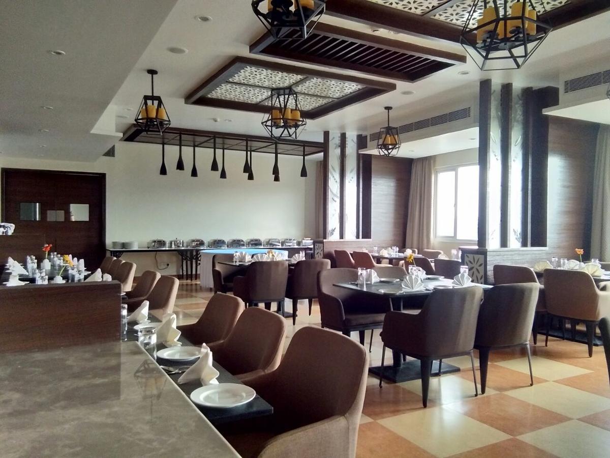 Hotel Aadrika Chikmagalur Bagian luar foto