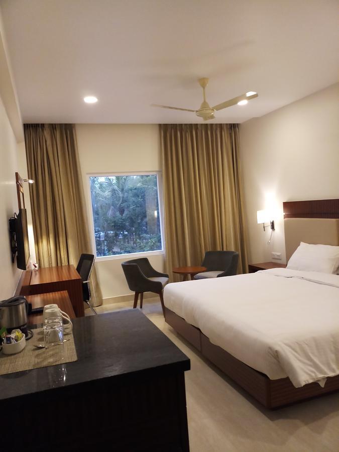 Hotel Aadrika Chikmagalur Bagian luar foto