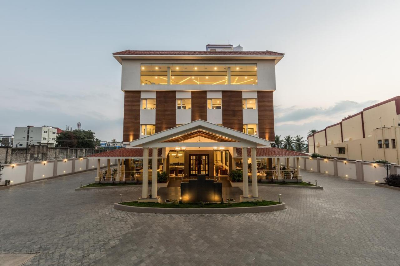 Hotel Aadrika Chikmagalur Bagian luar foto